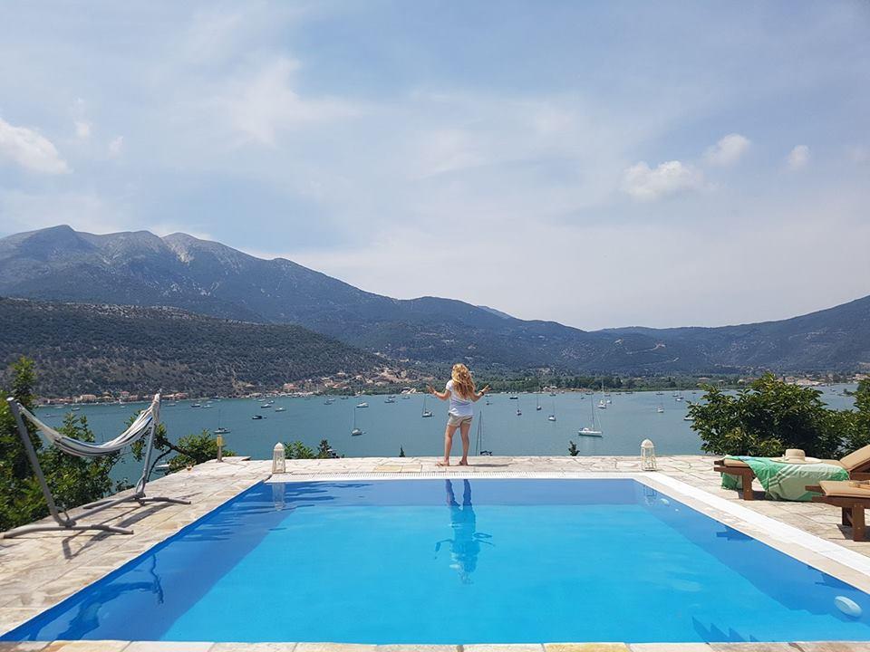 Villa Panorea Geni  Экстерьер фото